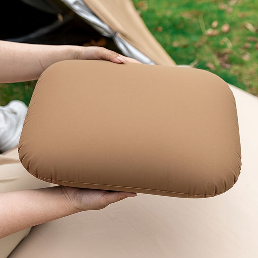 Camping Pillow Memory Foam Neck Support