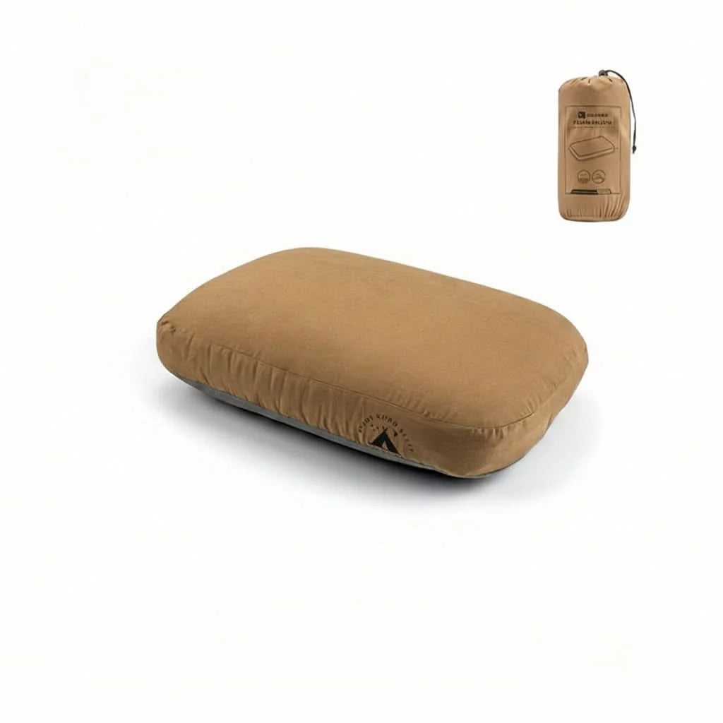Camping Pillow Memory Foam Neck Support
