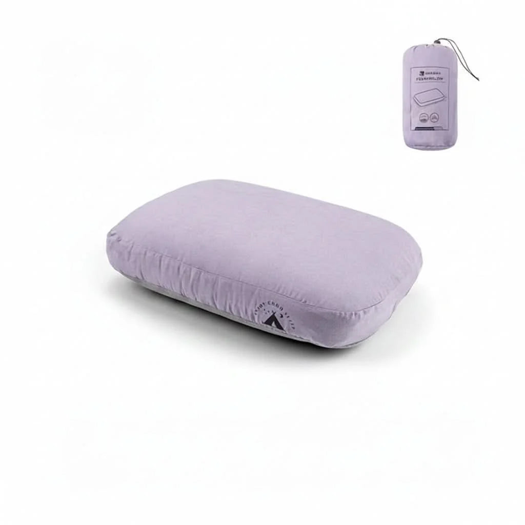 Camping Pillow Memory Foam Neck Support