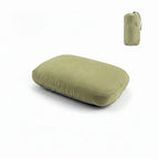Camping Pillow Memory Foam Neck Support
