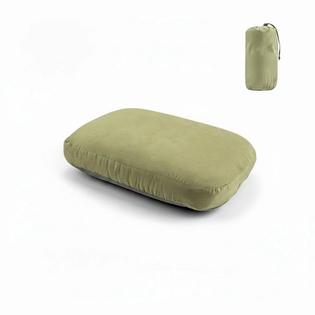 Camping Pillow Memory Foam Neck Support