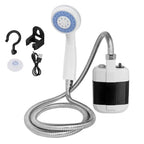 Camping Shower USB Rechargeable Foldable 20L One-Button Pump