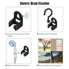 Camping Shower USB Rechargeable Foldable 20L One-Button Pump