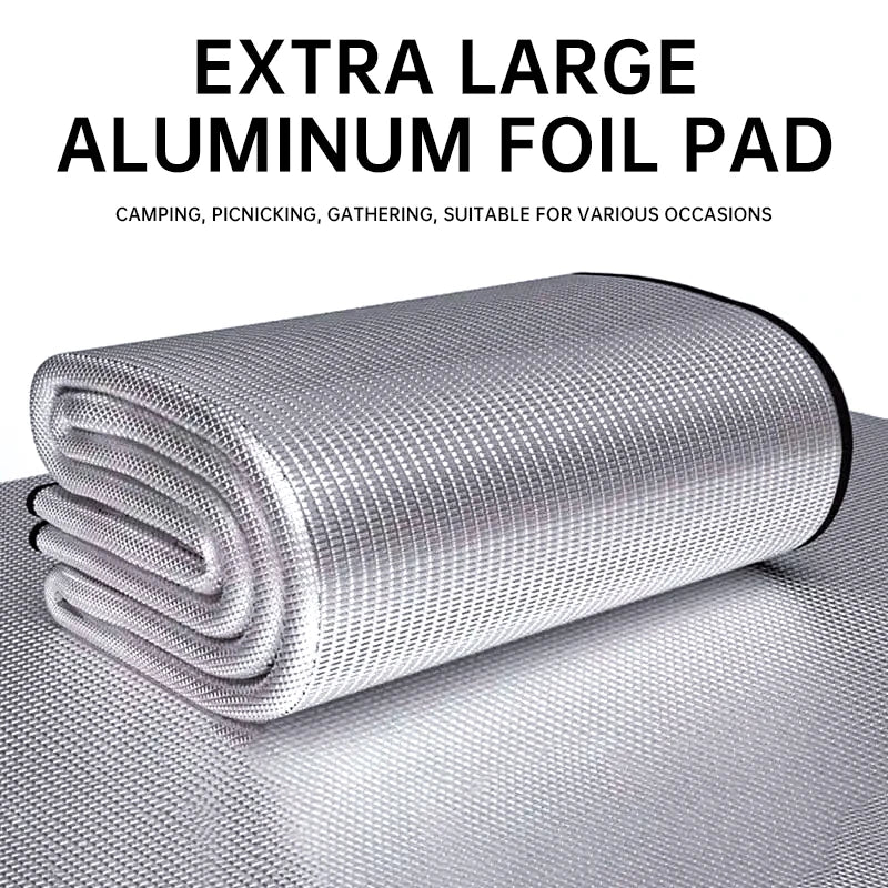 Camping Sleeping Pad Heat-Reflective Aluminum Foam Core Waterproof