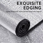 Camping Sleeping Pad Heat-Reflective Aluminum Foam Core Waterproof