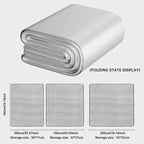 Camping Sleeping Pad Heat-Reflective Aluminum Foam Core Waterproof