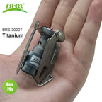 Camping Stove Foldable Titanium Lightweight