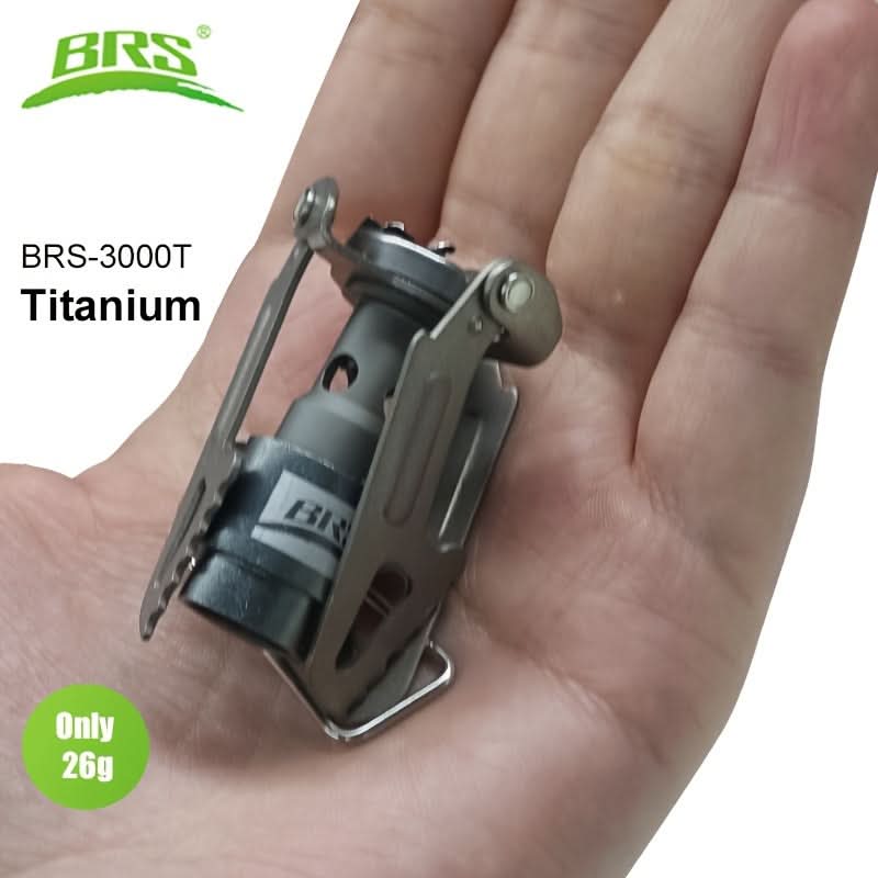 Camping Stove Foldable Titanium Lightweight