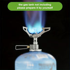 Camping Stove Foldable Titanium Lightweight
