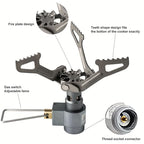 Camping Stove Foldable Titanium Lightweight