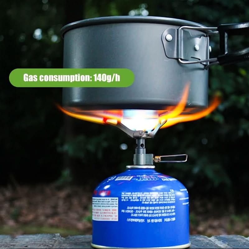 Camping Stove Foldable Titanium Lightweight
