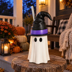 Can Holder Ghost-Shaped Removable Witch Hat