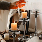 Candle Holder Nordic Metal Table & Shelf
