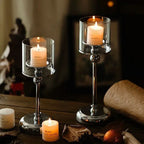 Candle Holder Nordic Metal Table & Shelf