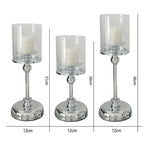 Candle Holder Nordic Metal Table & Shelf