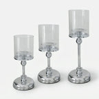 Candle Holder Nordic Metal Table & Shelf