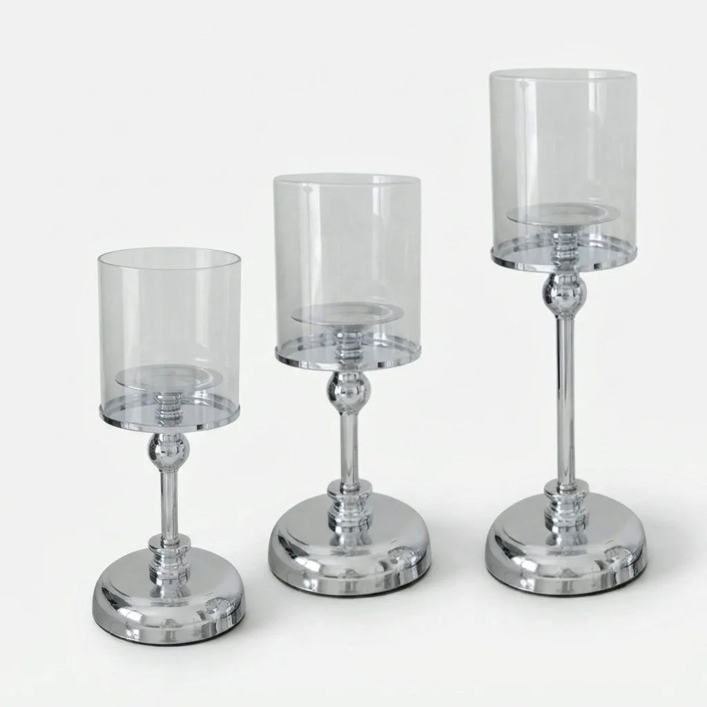 Candle Holder Nordic Metal Table & Shelf