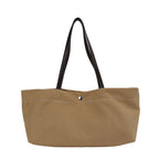 Canvas Tote Bag Spacious Durable With Comfortable Shoulder Handles