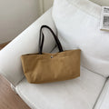 Canvas Tote Bag Spacious Durable With Comfortable Shoulder Handles