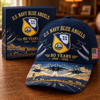 Cap 80th Anniversary Aviation Graphic Adjustable Fit