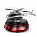 Car Air Freshener Solar-Powered Rotating Blades