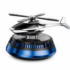 Car Air Freshener Solar-Powered Rotating Blades