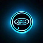 Car Coaster Set Multicolor LED Motion-Activated USB Rechargeable