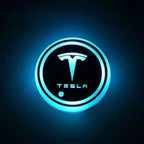 Car Coaster Set Multicolor LED Motion-Activated USB Rechargeable