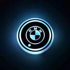 Car Coaster Set Multicolor LED Motion-Activated USB Rechargeable