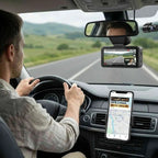 Car Dash Camera 4K Front Dual-Lens WiFi & GPS