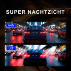Car Dash Camera 4K Front Dual-Lens WiFi & GPS