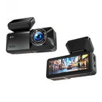 Car Dash Camera 4K Front Dual-Lens WiFi & GPS