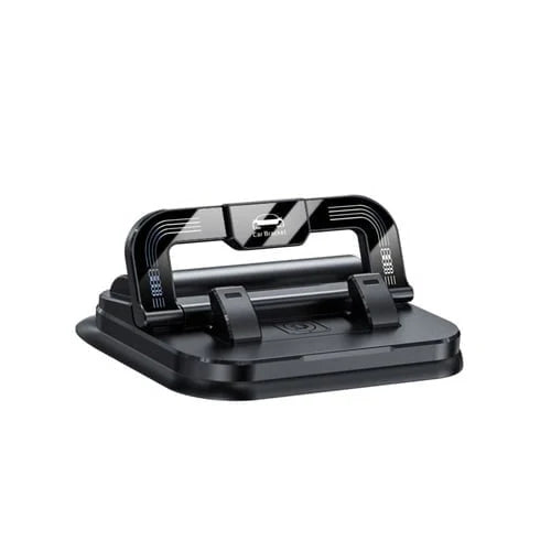 Car Dashboard Phone Holder Foldable Angle-Adjustable Anti-Slip Silicone