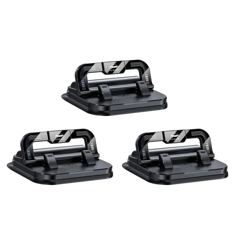 Car Dashboard Phone Holder Foldable Angle-Adjustable Anti-Slip Silicone