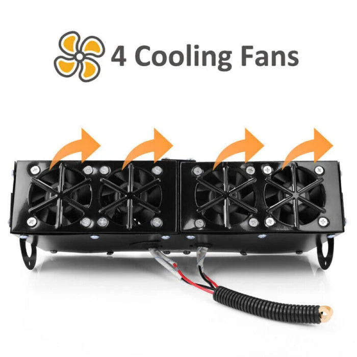 Car Heater 12V 500W PTC Ceramic Windshield Defroster