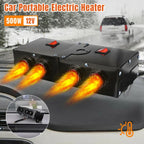 Car Heater 12V 500W PTC Ceramic Windshield Defroster