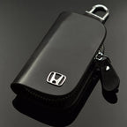 Car Key Pouch RFID Blocking Dual Compartments