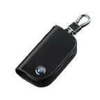 Car Key Pouch RFID Blocking Dual Compartments