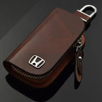 Car Key Pouch RFID Blocking Dual Compartments