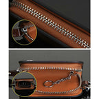 Car Key Pouch RFID Blocking Dual Compartments