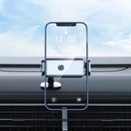 Car Phone Mount Automatic One-Touch Lock & 360 Degree Rotation