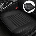 Car Seat Cover Perforated PU Leather Non-Slip Backing