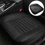 Car Seat Cover Perforated PU Leather Non-Slip Backing
