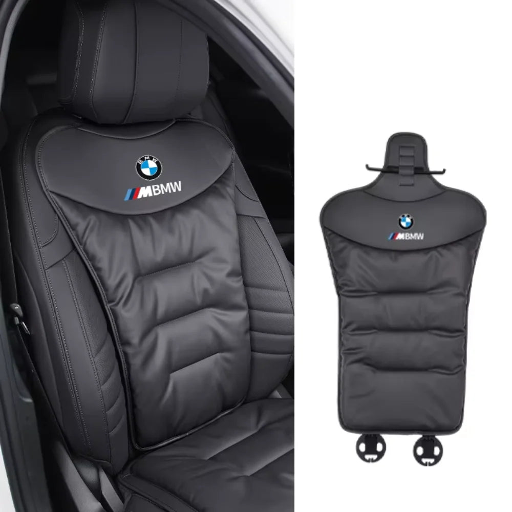 Car Seat Cushion Integrated Lumbar Support Fits Existing Seats