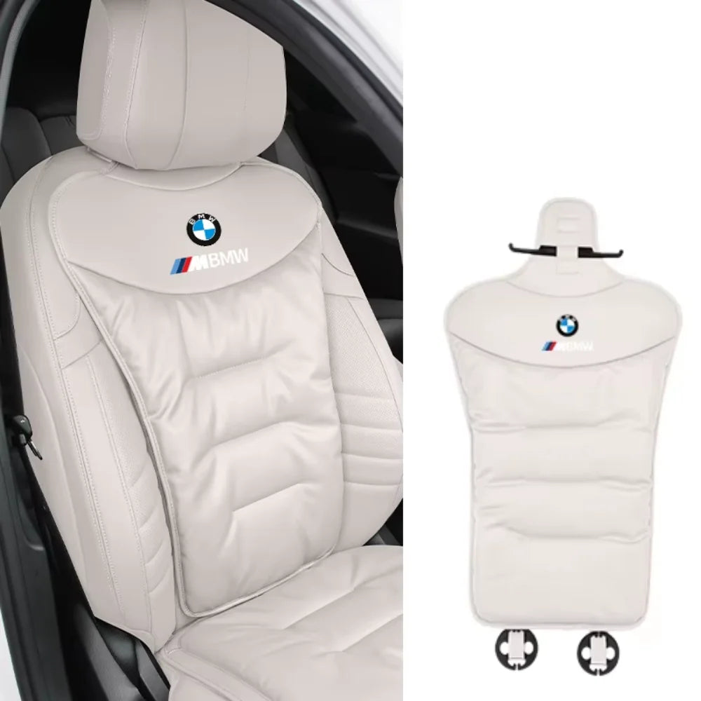 Car Seat Cushion Integrated Lumbar Support Fits Existing Seats