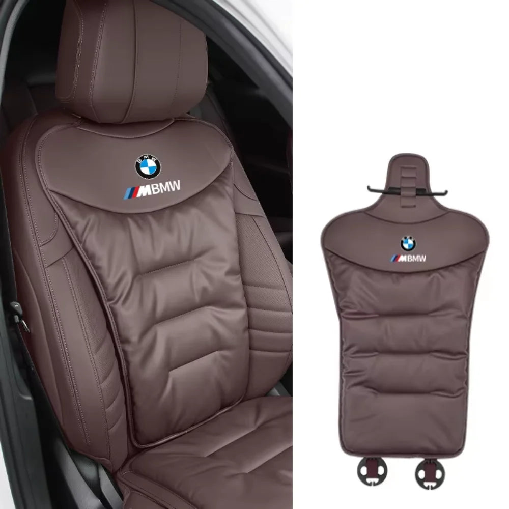 Car Seat Cushion Integrated Lumbar Support Fits Existing Seats