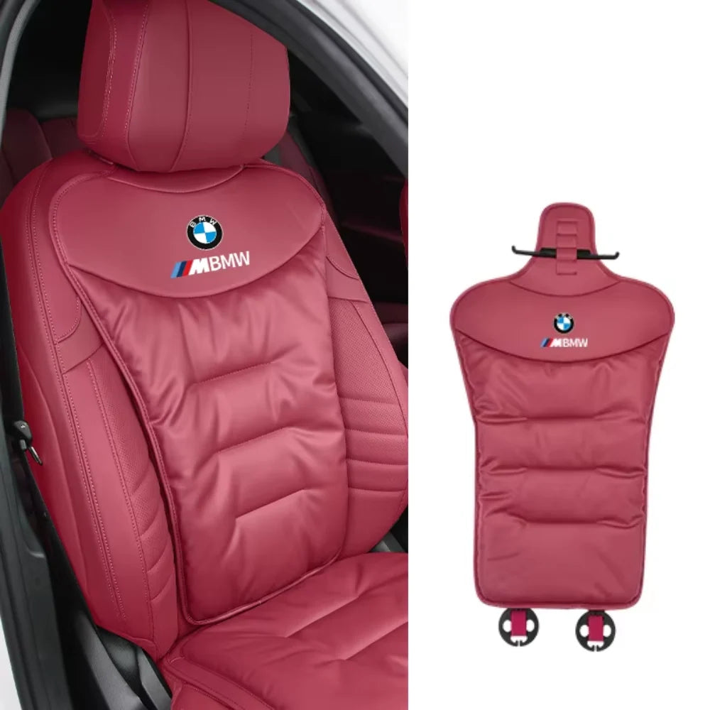 Car Seat Cushion Integrated Lumbar Support Fits Existing Seats