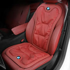 Car Seat Cushion Integrated Lumbar Support Fits Existing Seats