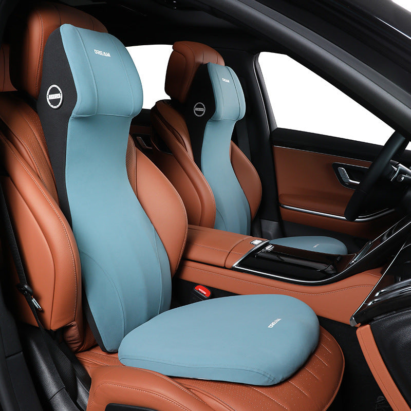 Car Seat Cushion Memory Foam Ergonomic Support