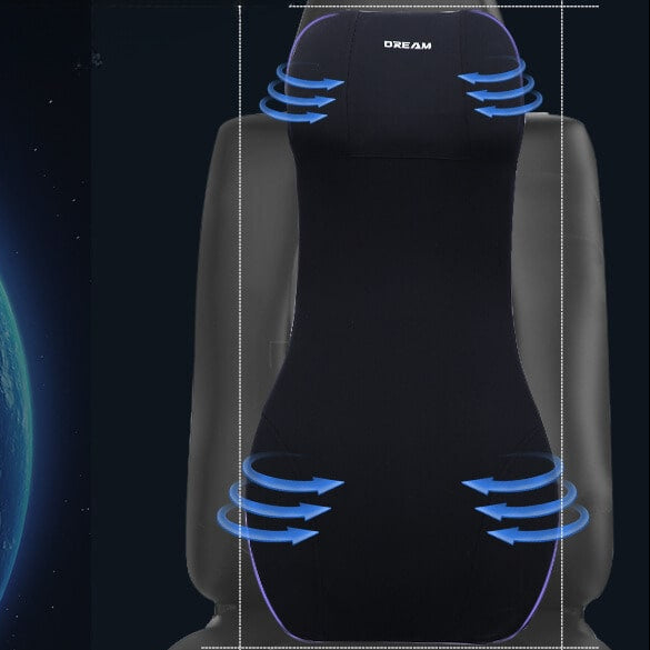 Car Seat Cushion Memory Foam Ergonomic Support